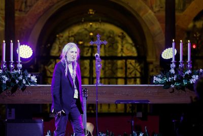 Patti Smith ‘rushed to hospital’ after being stricken by ‘sudden illness’