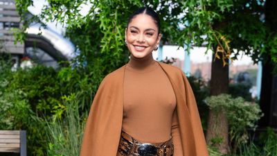 Vanessa Hudgens' vintage-style curtains bring in one of 2024's hottest interior trends