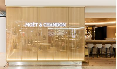 New Moët & Chandon bar in Berlin is about toasting everyday wins