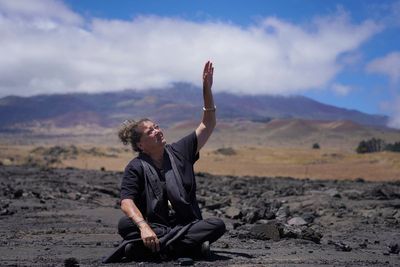 A volcano on Hawaii's Big Island is sacred to spiritual practitioners and treasured by astronomers