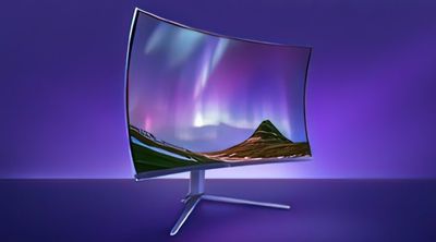 TCL touts fully concave and 8K OLED PC monitors using new low-cost inkjet panel tech