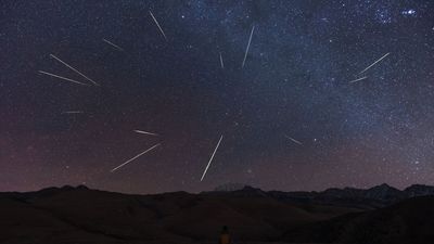 The Geminid meteor shower peaks tonight. Here's what weather you can expect in the US