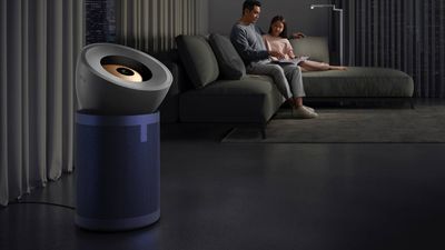 The Dyson Big+Quiet Formaldehyde is the most powerful air purifier I’ve ever seen