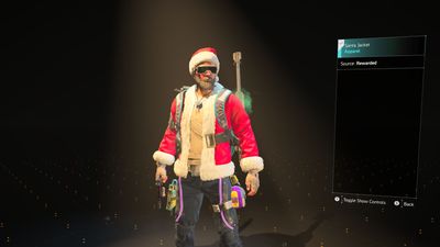 How to get the Santa Jacket in The Division 2 and solve one of the trickier Winter Projects