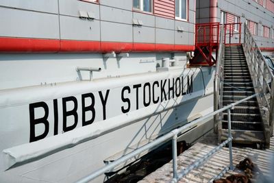 Support workers apologise after misnaming man who died on board Bibby Stockholm