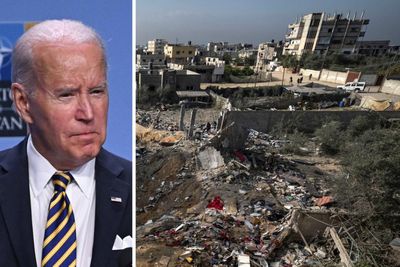 Israel losing support over 'indiscriminate bombing' of Gaza, Joe Biden says
