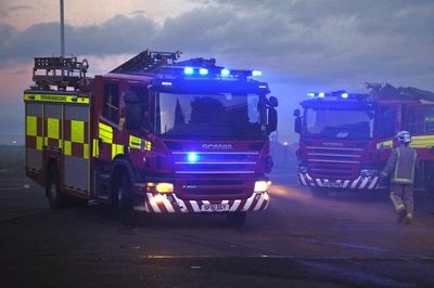 Fire crews called to major blaze in Ayr town centre