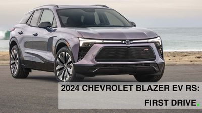 2024 Chevrolet Blazer EV RS First Drive: A Heavyweight Fighter With Mixed Results