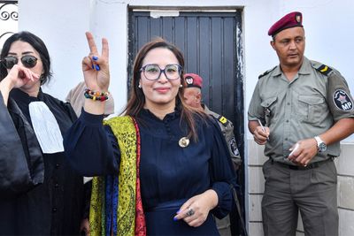Tunisian opposition leader Chaima Issa gets suspended jail term