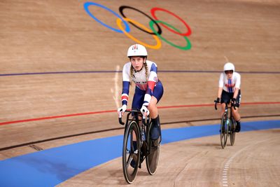 Laura Kenny: ‘I hope people don’t expect me to make it to the Olympics’