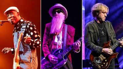 “A traveling museum of rock music”: The Jim Irsay Band is playing a free show in LA next month featuring Buddy Guy, Billy Gibbons, Kenny Wayne Shepherd – and some of the world’s most valuable guitars