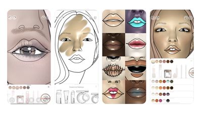 Step up your makeup game with this creative iPhone app