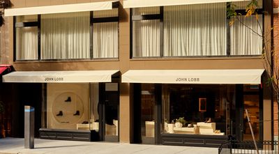 Inside John Lobb’s timelessly elegant New York flagship, a trove for shoe lovers