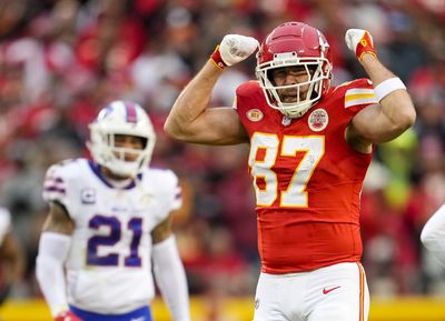 Travis Kelce Curses Out Media for Questioning Chiefs After Loss to Bills