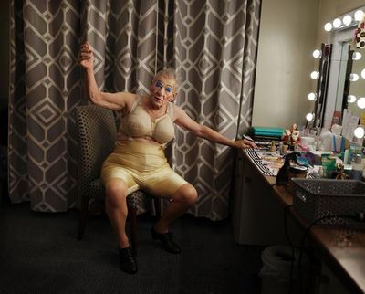 Ian McKellen becoming Mother Goose: Frederic Aranda’s best photograph