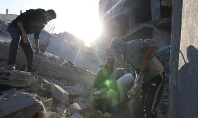 Israel says operation against Hamas could last months as heavy fighting reported across Gaza