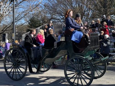 Sights and the sounds of Kentucky governor's inaugural parade 2023