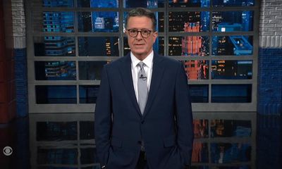 Stephen Colbert on Tucker Carlson’s network: ‘An even worse idea’