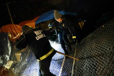 Man shot to death at large Minneapolis homeless encampment that has been slated for closure