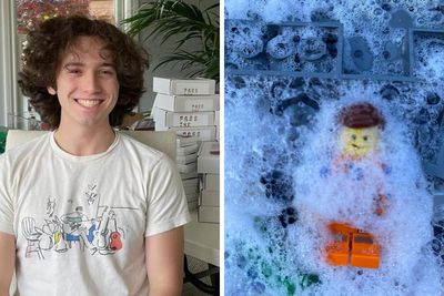 Sustainable Smiles: Teen Uses Old LEGO To Create Unique Sets For Struggling Kids