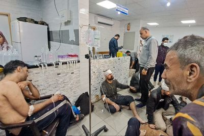 UN warns patients and staff trapped in Gaza hospital under siege must be protected