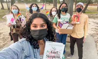 In Katy, Texas, Students Fight Back With Banned-Book Clubs, Pride Events and Political Activism
