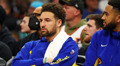 Frustrated Klay Thompson Sounds Off on Warriors Benching: ‘I Played Like Crap’