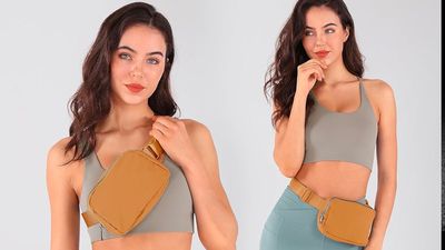 Amazon shoppers discovered a belt bag that looks eerily similar to high-end brands for only $16