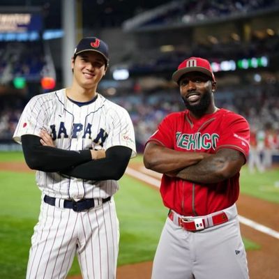 Joyful Moment Between Randy Arozarena and Shohei Ohtani Captured