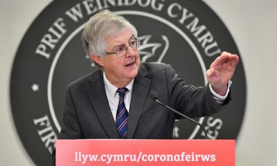 Mark Drakeford: a steady operator thrust into the spotlight by Covid