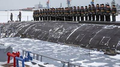 Putin unveils new Russian nuclear submarines to flex naval muscle beyond Ukraine