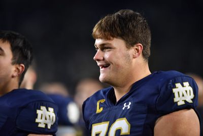 Notre Dame’s Joe Alt, potential Jets draft target, declares for draft