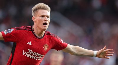 Manchester United midfielder Scott McTominay reveals the ‘total myth’ that constantly gets banded about