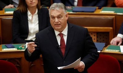 EU leaders hope to face down Viktor Orbán over Ukraine funds veto