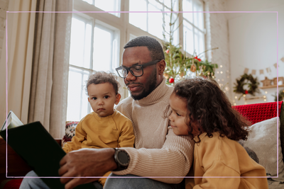 Co-parenting at Christmas? Here are 4 tips from a family expert to get you through the festive season