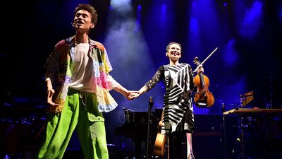 Jacob Collier and his mum turn up the “Home Alone warmth” with a moving rendition of John Williams’ Somewhere In My Memory