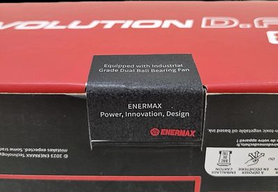 Oil leaks and fan bearing noise force voluntary product recall for Enermax Revolution D.F. 2 and D.F. X power supplies