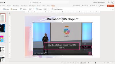 PowerPoint for the web gains support for closed captions in Microsoft's latest push to improve accessibility