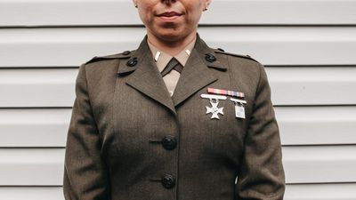 Study Finds Mental Health Gaps For Female Veterans