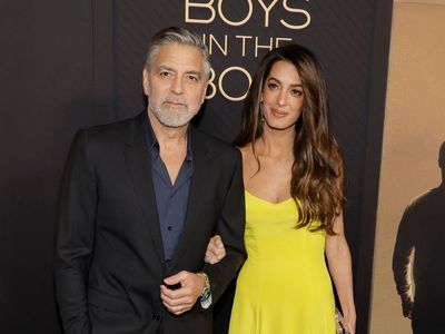 George Clooney jokes his family ‘will all die’ if he left the cooking to his wife Amal