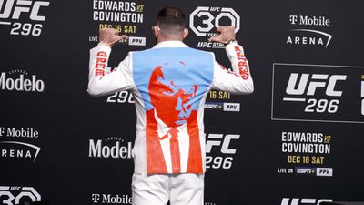 Video: ‘UFC 296: Edwards vs. Covington’ media day interviews