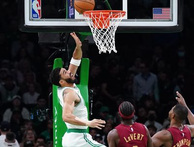 Boston’s Jayson Tatum on why the Celtics’ home-and-home series with the Cleveland Cavaliers is playoff-like