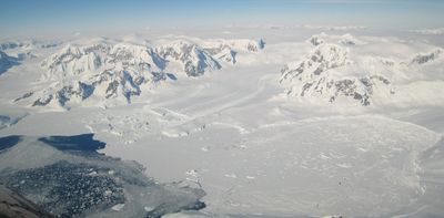 Antarctic study proves glacier has undergone irreversible retreat – highlighting potential for widespread ice loss