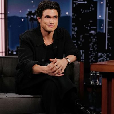 Excitement and Laughter: Charles Melton's Incredible Time on Jimmy Kimmel