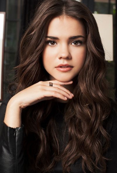 Maia Mitchell's Exhilarating Fashion Journey in Dynamic Video Shoot