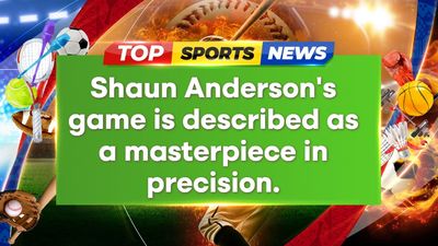 Precision and Grace: Golfing Masterpiece with Shaun Anderson on Fairway