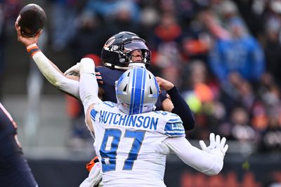 Top takeaways from film review of the Lions’ Week 14 loss to the Bears