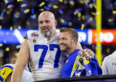 Andrew Whitworth Explains What Sets Sean McVay Apart From Less Successful NFL Coaches
