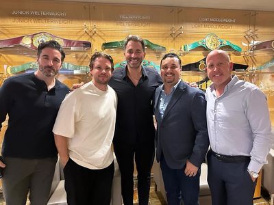 Eddie Hearn: Redefining Victory with Shared Moments and Friends