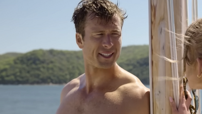 That Time Glen Powell Almost ‘Died’ Taking Off His Pants For Anyone But You’s Nude Scene